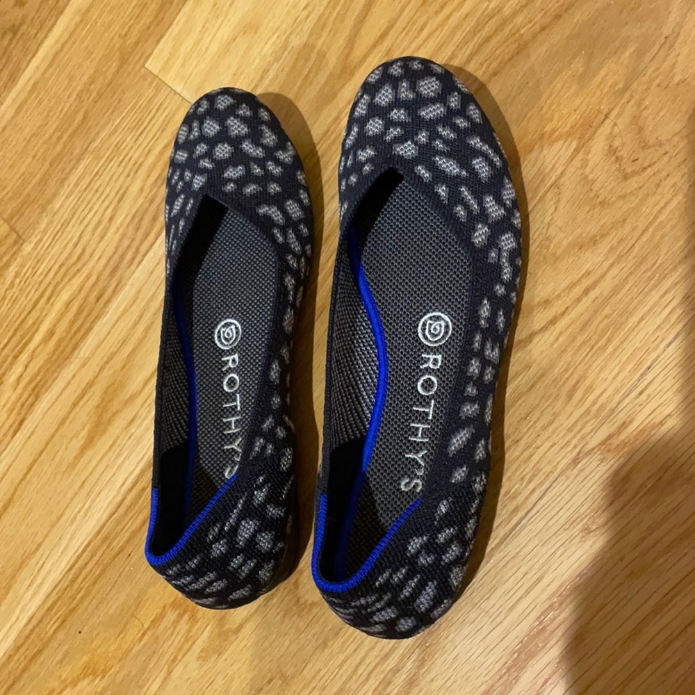 Rothy’s Captoe loafers Brand new!!